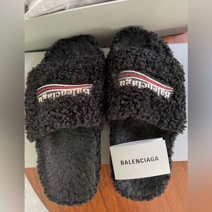 Men’s Balenciaga Slides